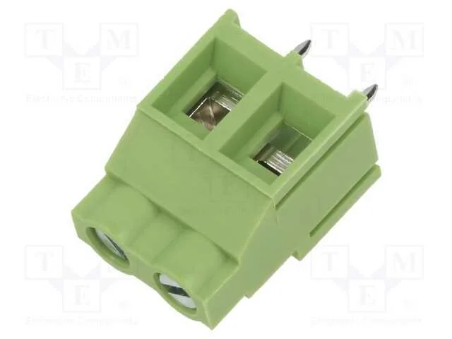 Pcb Bloco Terminal, Angulares 90, 7,62mm, Faixas: 2, para Pcb