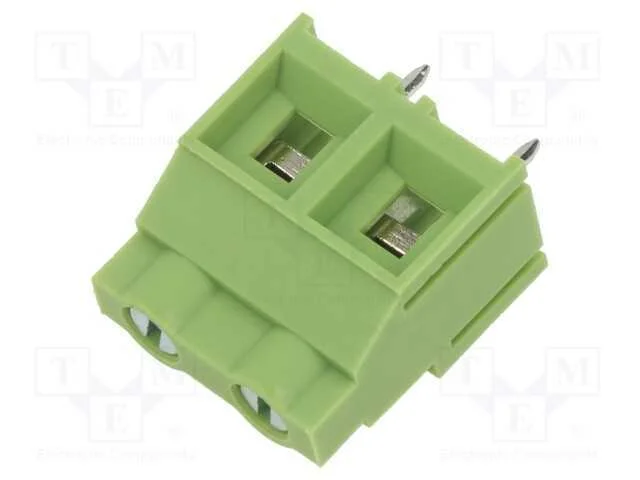 Pcb Bloco Terminal, Angulares 90, 9,52mm, Faixas: 2, para Pcb