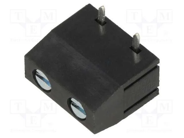 PCB bloco terminal, simples, 7,5mm, faixas: 2, pa.