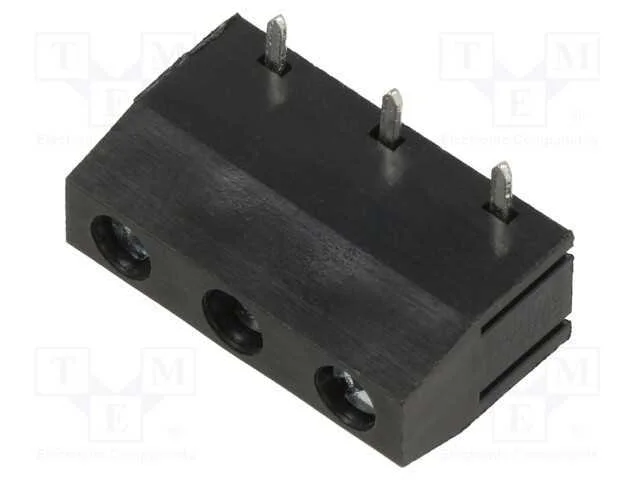 Pcb Bloco Terminal, Simples, 7,5mm, Faixas: 3, para Pcb, Aperto