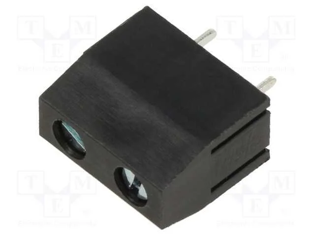 Pcb Bloco Terminal, Angulares 90, 7,5mm, Faixas: 2, para Pcb