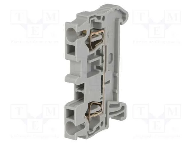 Conector: de carril, 0,08÷2,5mm2, faixas: 1, braç.
