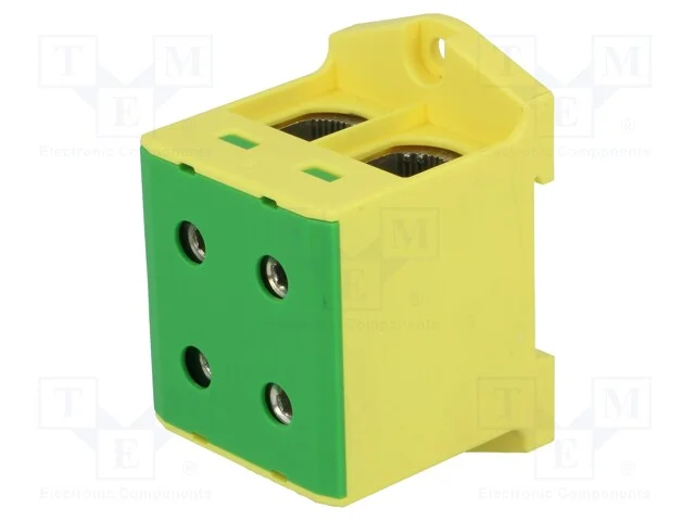 Conector: de carril, 25÷150mm2, faixas: 1, braçad.