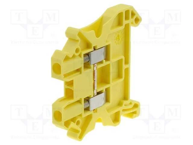 Conector: de carril, 0,14÷4mm2, faixas: 1, braçad.