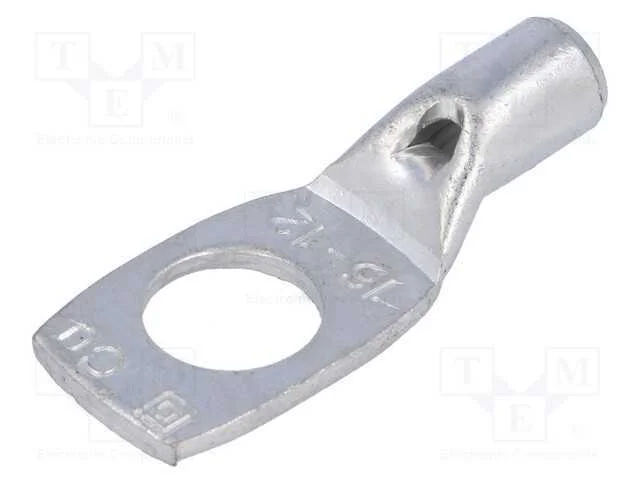 Terminal: anel tubular, M12, 16mm2, cerrar, com c.