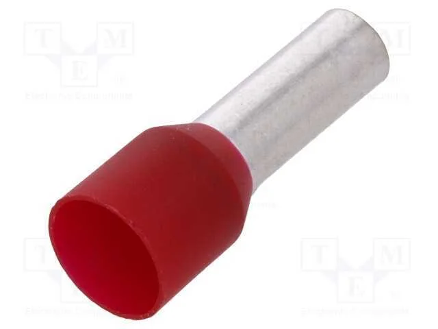 Terminal: rolo, isolada, cobre, Isolamento: polip.