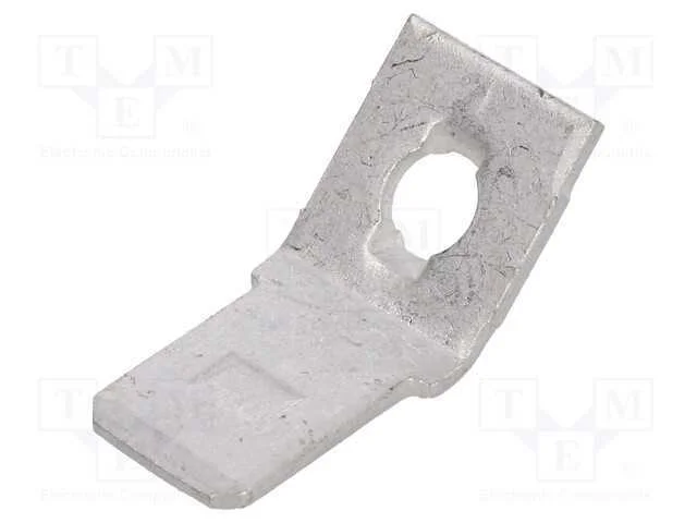 Conetor: plano, 6,4mm, 0,8mm, fêmea, M3, roscado,.
