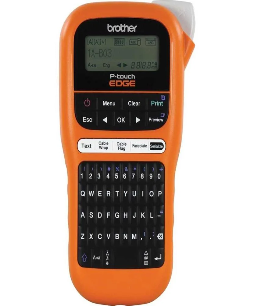 Brother Pt-E110 Impressora de Etiquetas Trasferên.