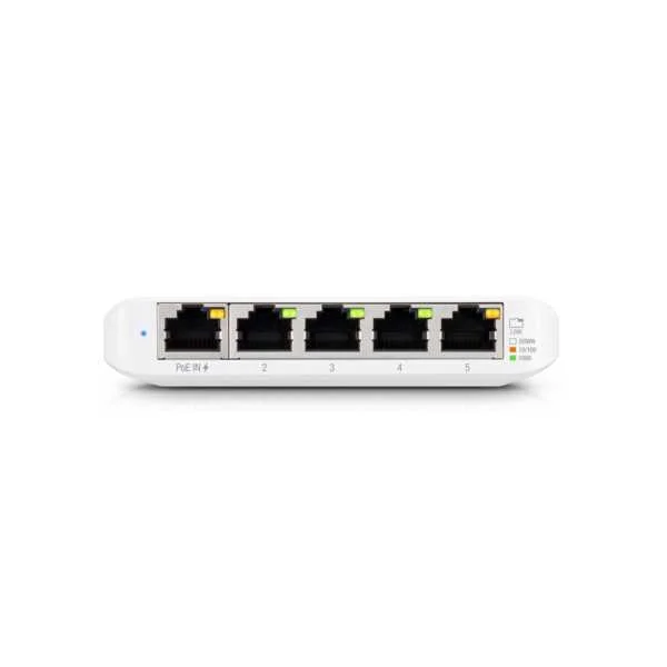 Ubiquiti Unifi Usw Flex Mini Managed L2 Gigabit Ethernet (10/100/1000) Power Over Ethernet (Poe) Whi