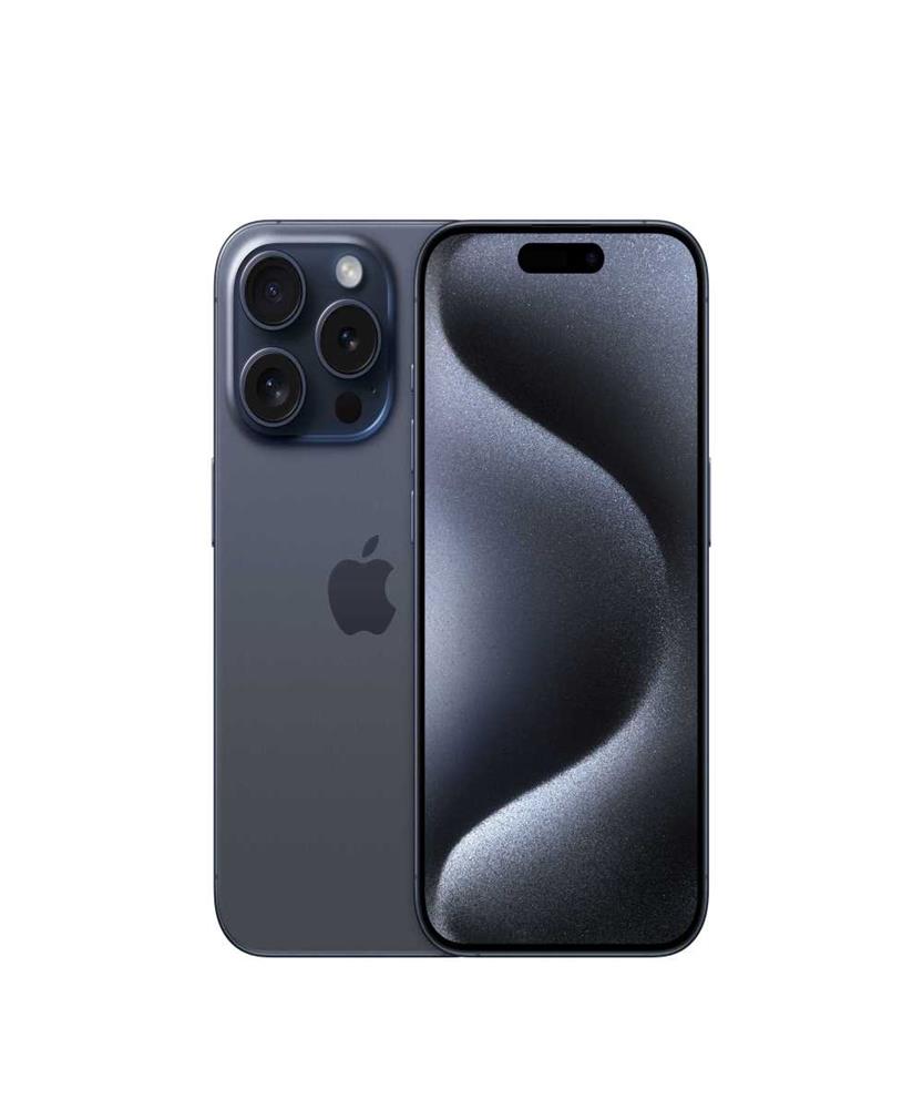 Smartphone Apple iPhone 15 Pro 128gb Titânio Azul