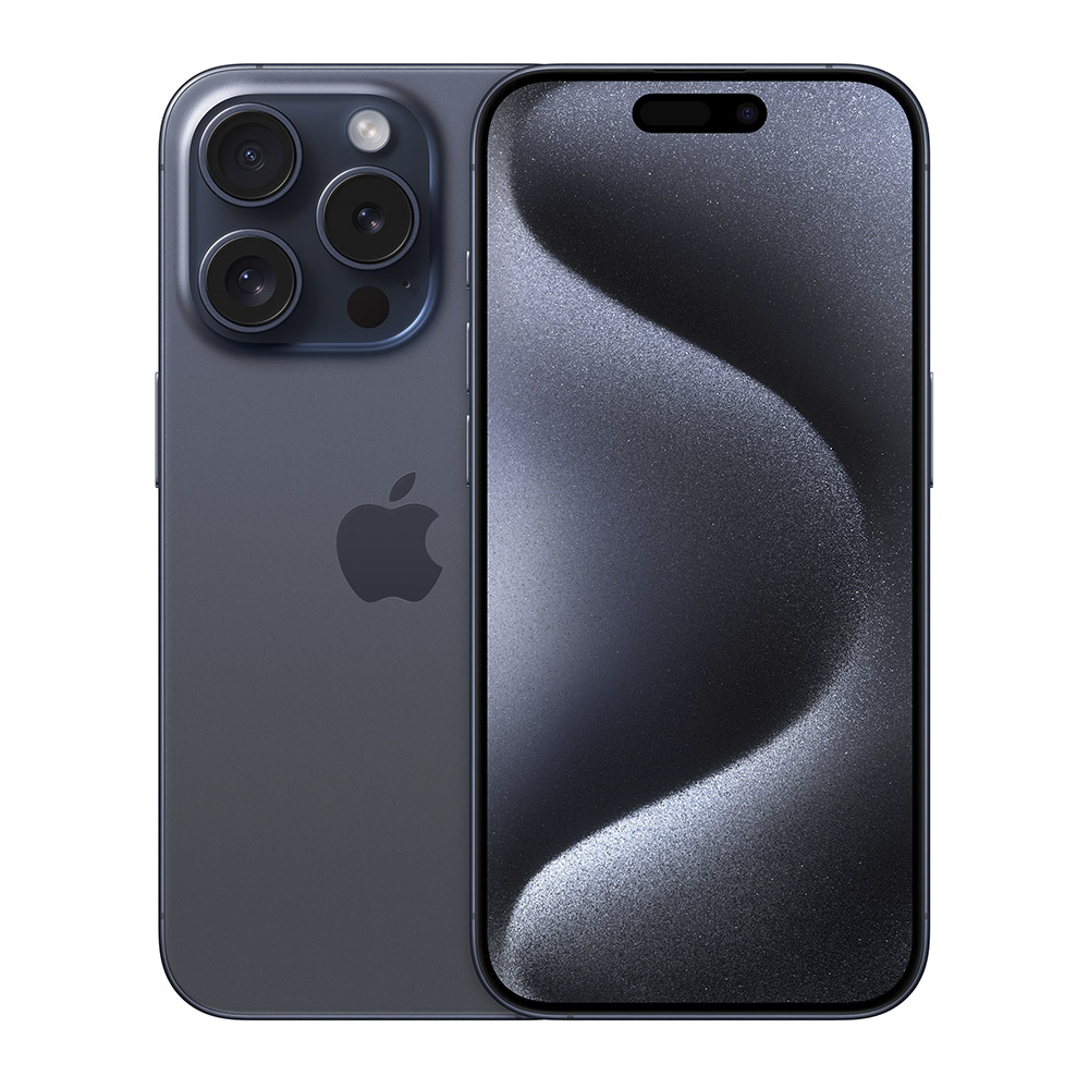 Smartphone Apple iPhone 15 Pro 128gb Titânio Azul