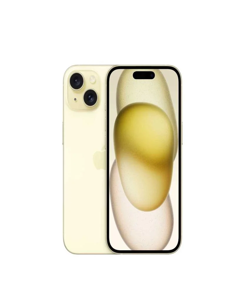 Smartphone Apple iPhone 15 6.1" 256gb Amarelo