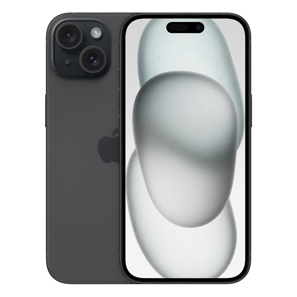 Smartphone Apple iPhone 15 6,1"" 256 Gb Preto 