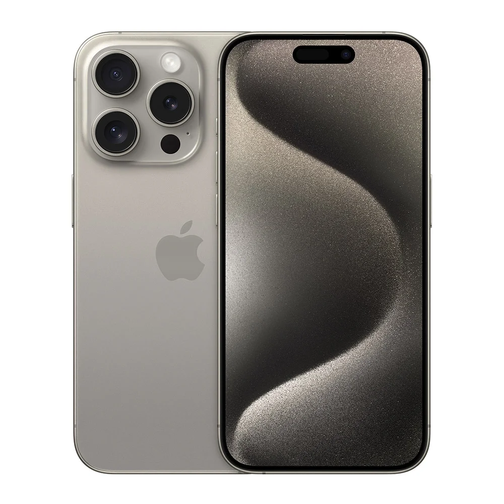 Smartphone Apple iPhone 15 Pro 6.1" 256GB Titânio