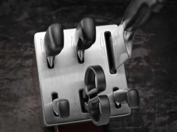 Conjunto de Facas de Cozinha e Suporte Zwilling 35145-007-0 