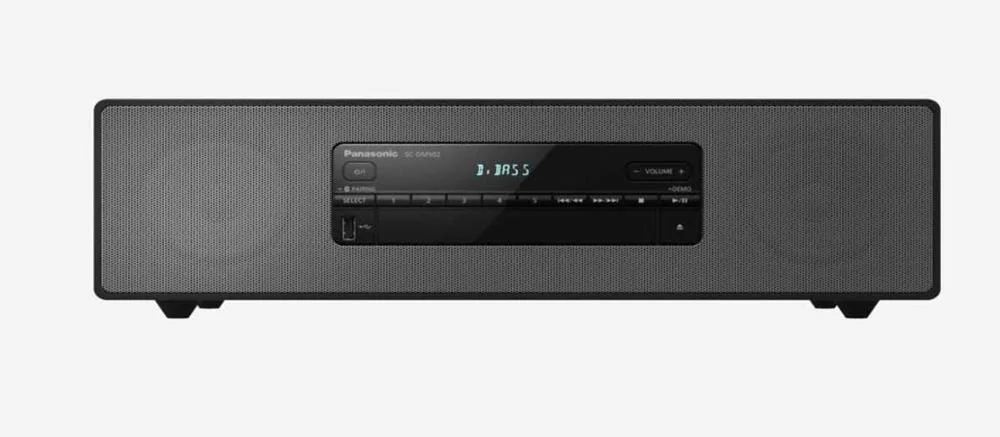 Panasonic Stereo In Legno Dab+ 40 W Mini Sistema .