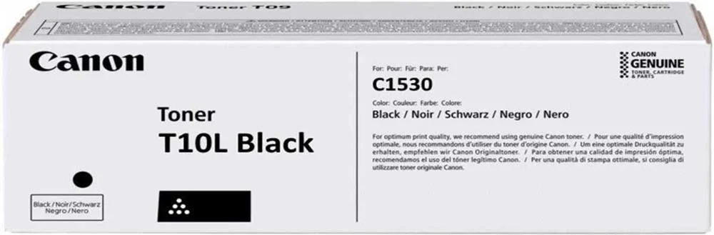 Canon Toner Cart. T10l For I-Sensys Xc 1500/1530/1533 /1538 / Ir C 1500/1530/1533/1538 / Imagerunner