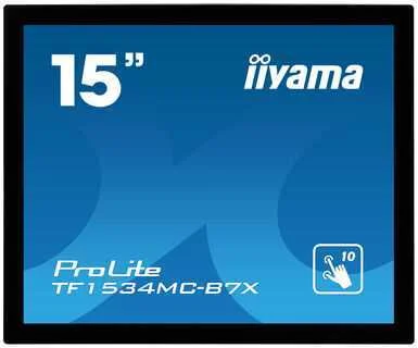Monitor Touch Prolite LED 15" Tf1534mc-B7x Xga Preto - Iiyama