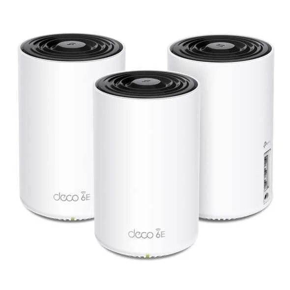 Tp-Link Tplink Access Point Deco Xe75(3-Pack) Xe75(3pack) (Deco Xe75(3-Pack))