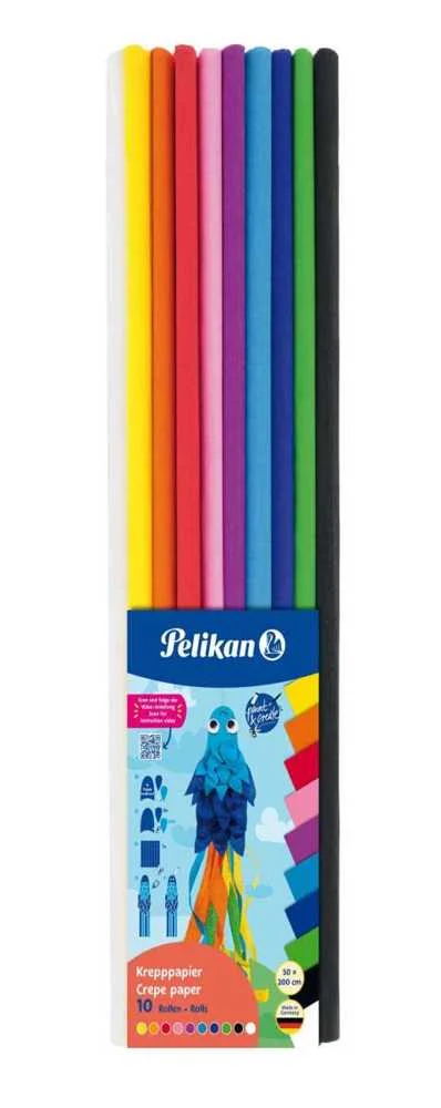 Pelikan 101622 Papel Crepe Multicor