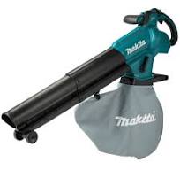 Makita Dub187z Cordless Leaf Vacuum Cleaner