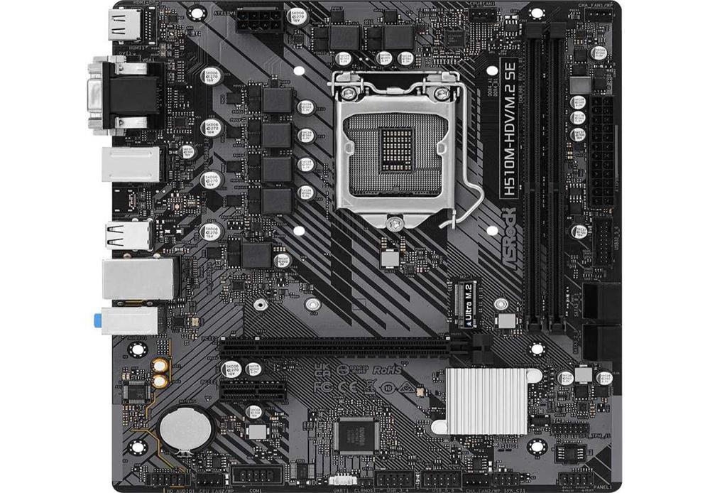 Asrock H510m-Hdv/M.2 Se Motherboard