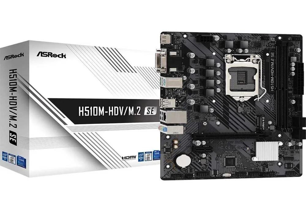 Asrock H510m-Hdv/M.2 Se Motherboard