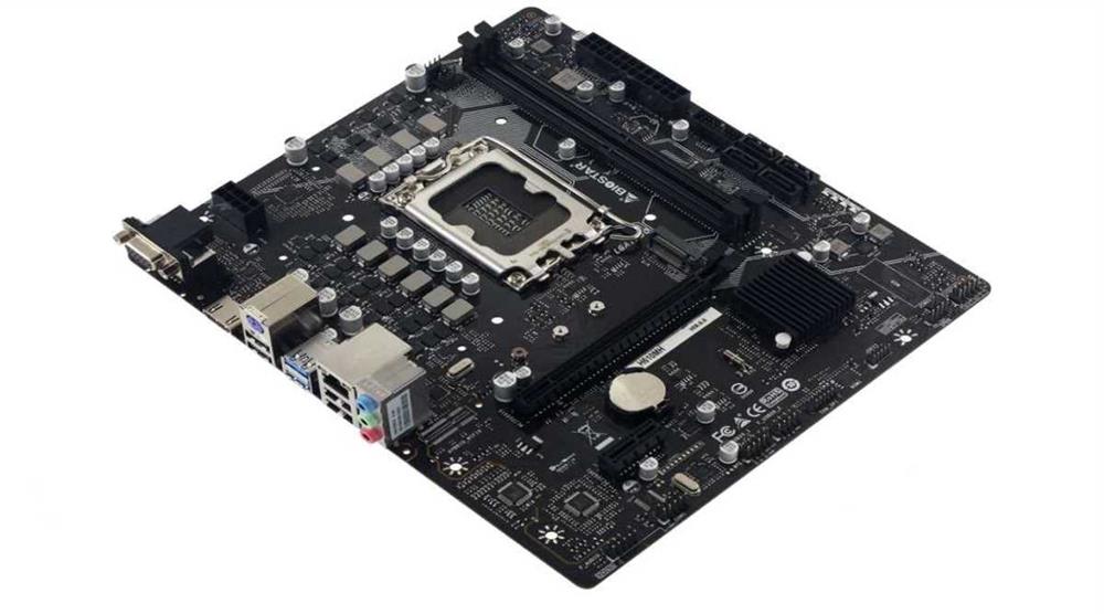 Biostar H610mh D5 Motherboard