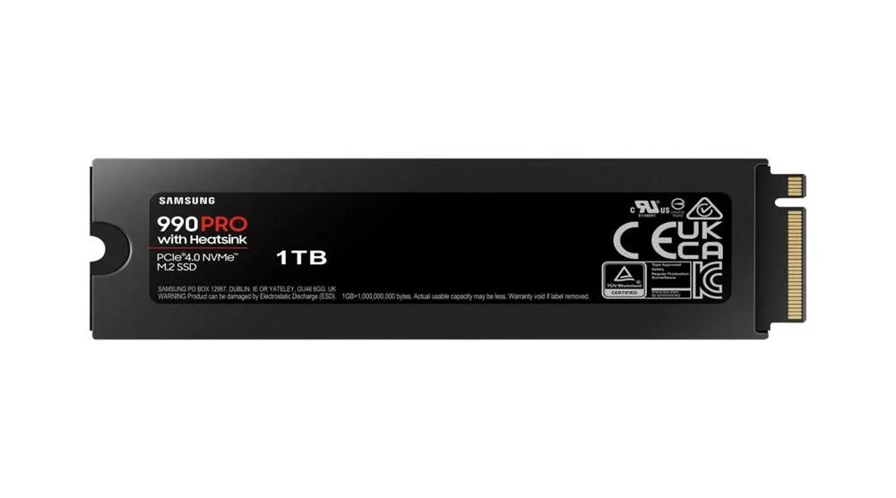 Samsung Mz-V9p1t0 M.2 1 Tb Pci Express 4.0 V-Nand Mlc Nvme