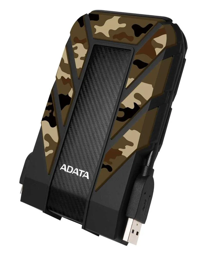 Adata Hd710m Pro External Hard Drive 2000 Gb Camouflage