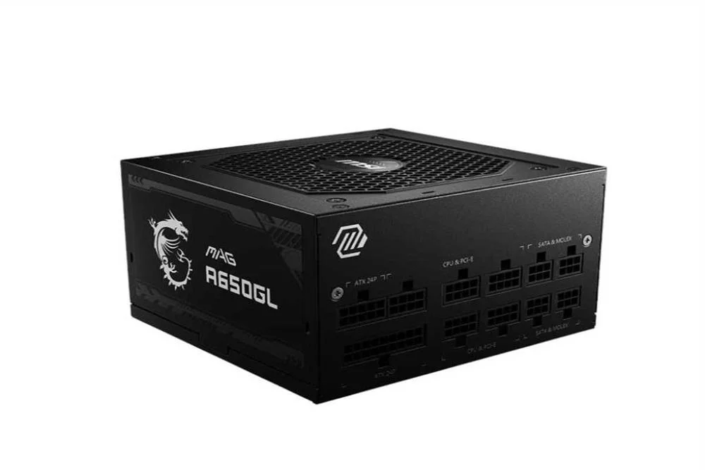 Fonte de Alimentação Msi Mag A650gl Modular 650 W Atx 80 Plus Gold 