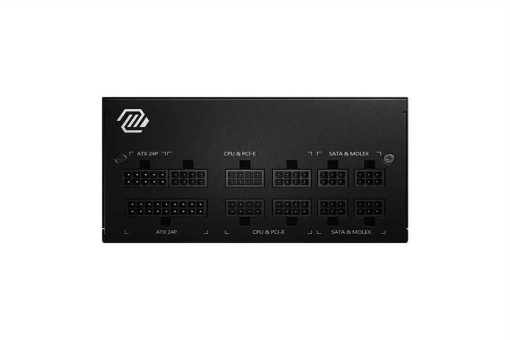 Fonte de Alimentação Msi Mag A650gl Modular 650 W Atx 80 Plus Gold 