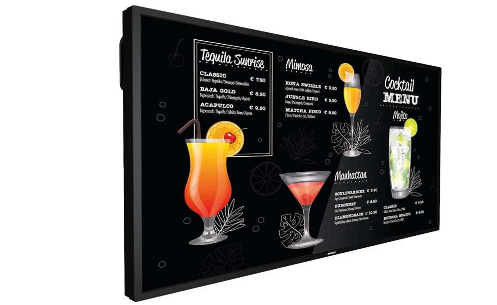PHILIPS SIGNAGE SOLUTIONS P-LINE PLASMA DIGITAL 1.