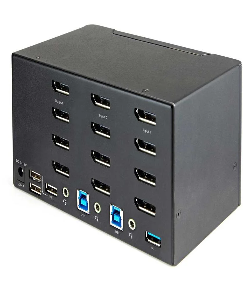 Startech.Com Comutador Kvm Displayport de Monitor.
