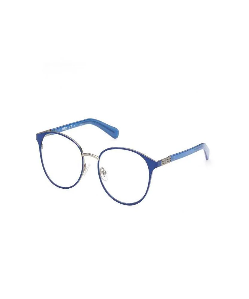 Armação de Óculos Feminino Guess Gu8254-54092 Azul 
