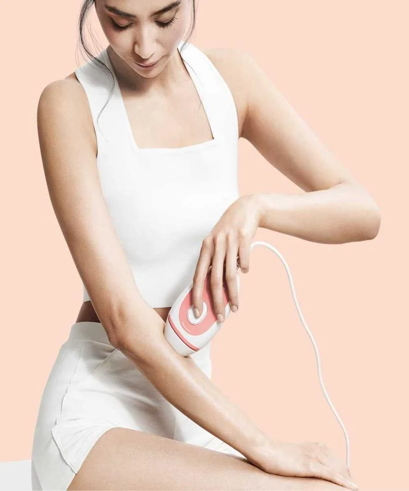 Depiladora El&eacute;trica Ipl Braun Silk-Expert Mini 