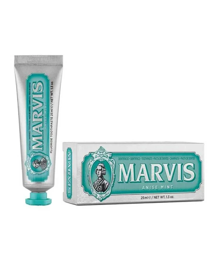 Pasta de Dentes com Flúor Marvis Anise Mint Menta Anis 