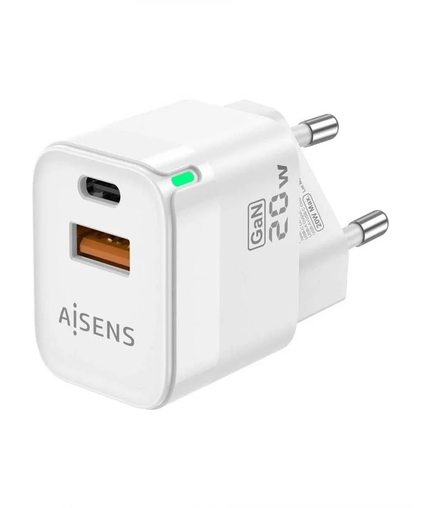 Aisens Asch-20w2p002-W Carregador de Dispositivos.