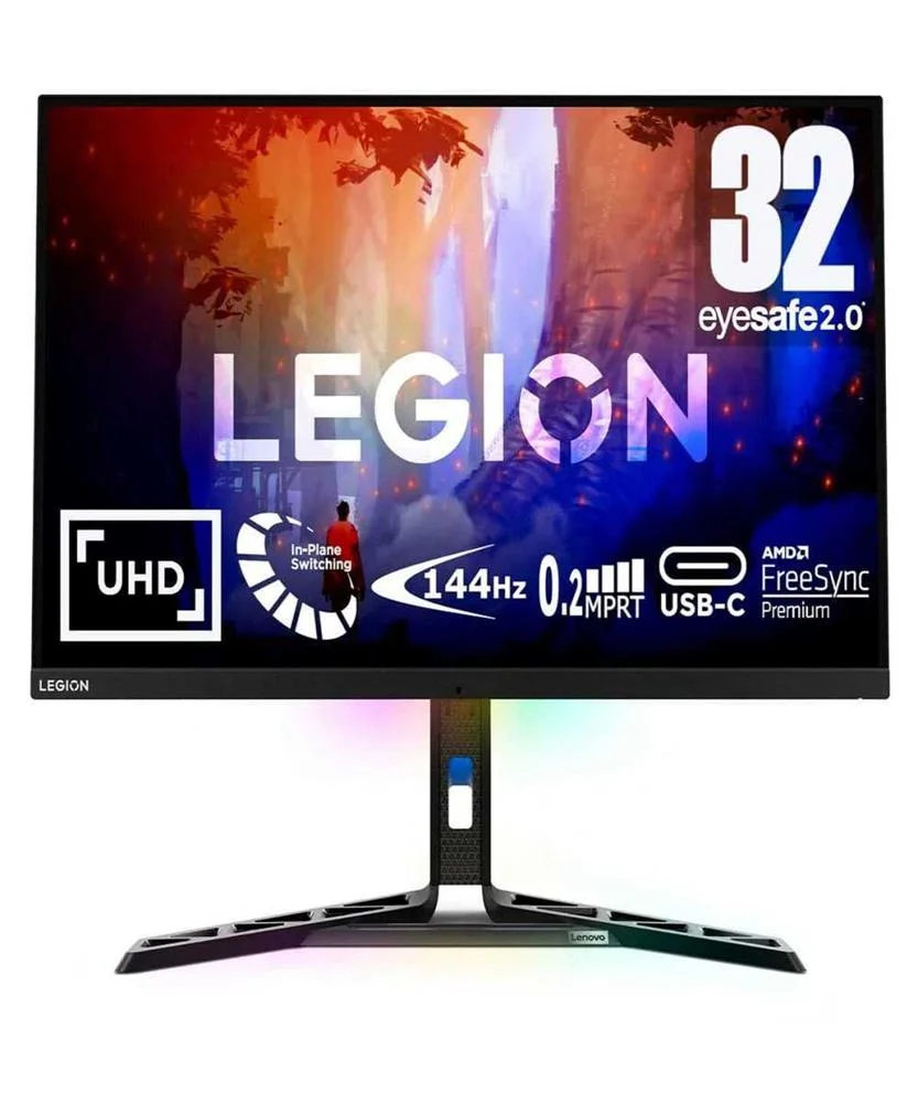 Monitor Lenovo Legion Y32p-30 IPS 32" 4K UHD 16:9.