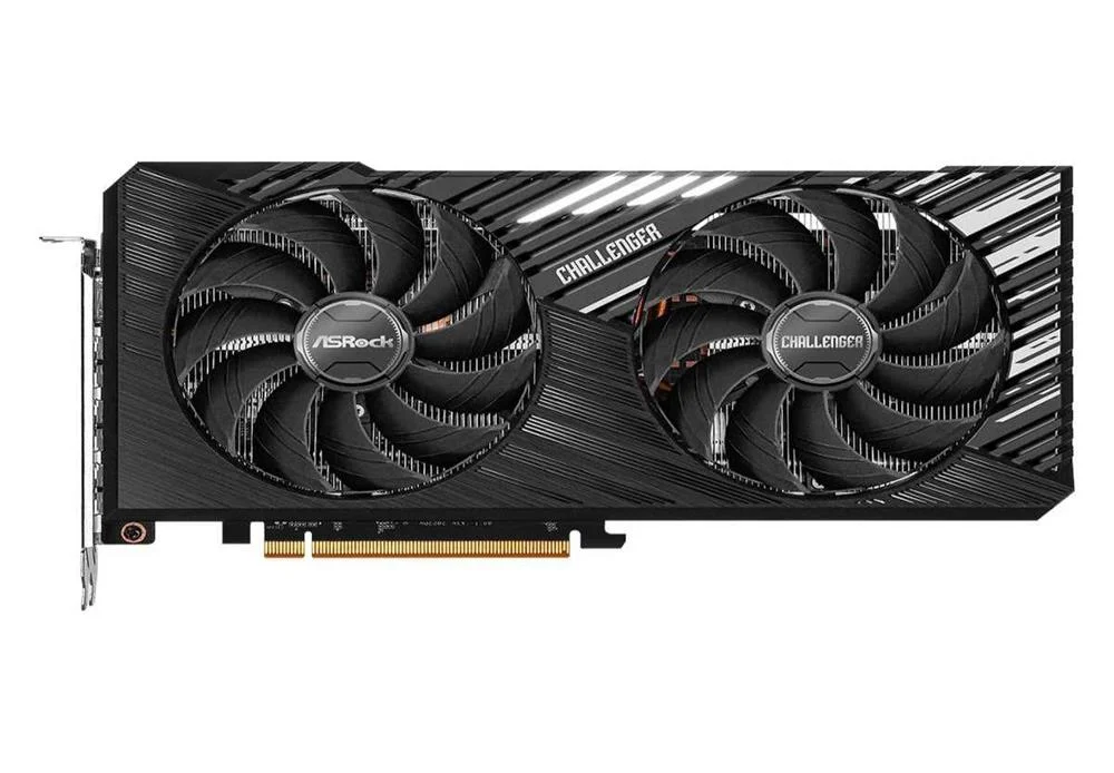 Vga Asrock Rx7700xt 12gb Challenger Oc