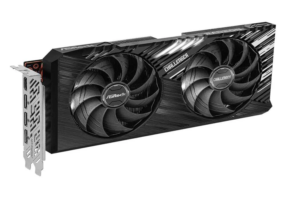 Vga Asrock Rx7700xt 12gb Challenger Oc