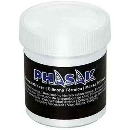 Silicone Térmico Branco em Pote Phasak, 50 Gramas