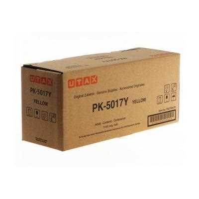Toner Utax Pk-5017y Amarelo