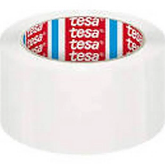 Tesapack Pp 4195, 66m 50mm Weiß - Packband-