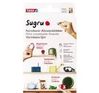 Tesa Sugru Formbarer Allzweckkleber 8er Multicolor