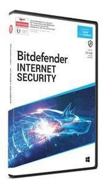 Bitdefender Internet Security 1 dispositivo / 18 .