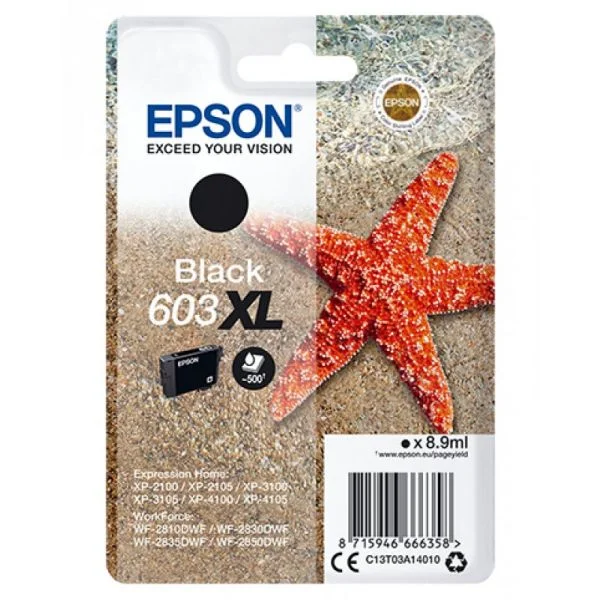 Tinteiro Pelikan Patrone Epson 603xl Preto
