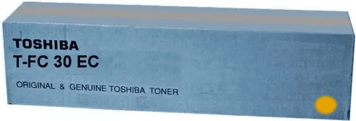 Toshiba Toner T-Fc30ec F?r E-Studio 2050c/2051c/2550c/ 2551c Cyan (6ag00004447, 6aj00000099, 6aj0000