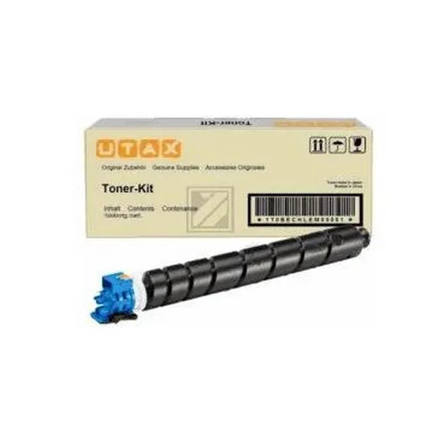Utax Ck-8530c Toner Cyan 1t02ypcut0 Ta 2508 Ci