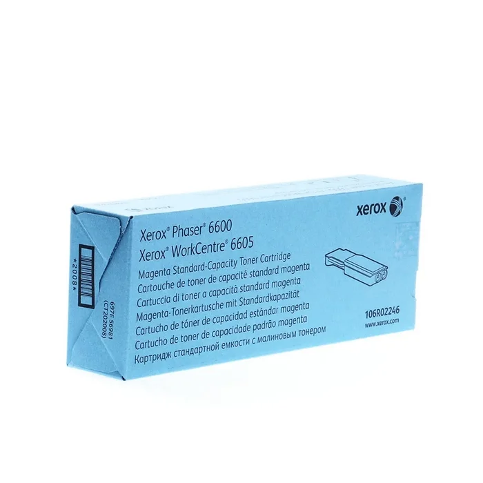 Xerox Toner Cart. F?r Phaser 6600/Wc 6605 Magenta (106r02246)